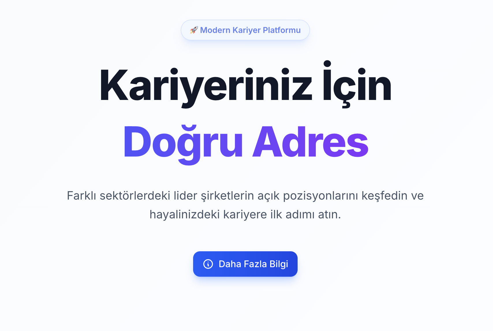 Careena - Şirketiniz için profesyonel kariyer sayfası. İş ilanlarınızı yayınlayın, başvuruları yönetin ve doğru adayları bulun.